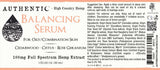Balancing Serum