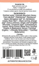 Elder-Boost Syrup