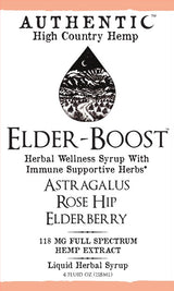 Elder-Boost Syrup