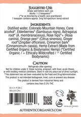 Elder-Boost Syrup