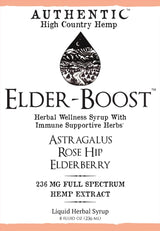 Elder-Boost Syrup