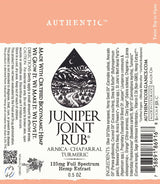 Juniper Joint Rub