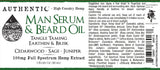 Man Serum & Beard Oil