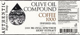 Olive Oil Compound - Coffee