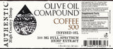 Olive Oil Compound - Coffee
