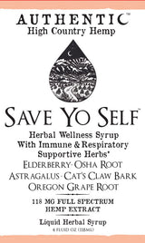 Save Yo Self Syrup