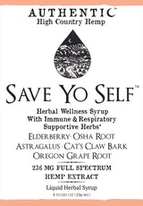 Save Yo Self Syrup