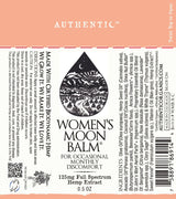 Women's Moon Balm - with Arnica & St. Johns Wort