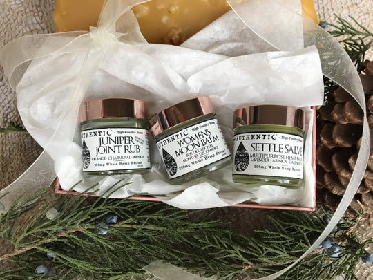 Authentic Salve Trio Kit - 1 oz of Each Salve