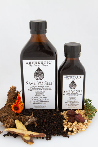 Hemp & Herbal Syrups & Tinctures – Authentic Organics