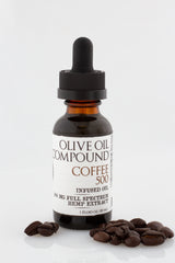 Olive Oil Compound - Coffee