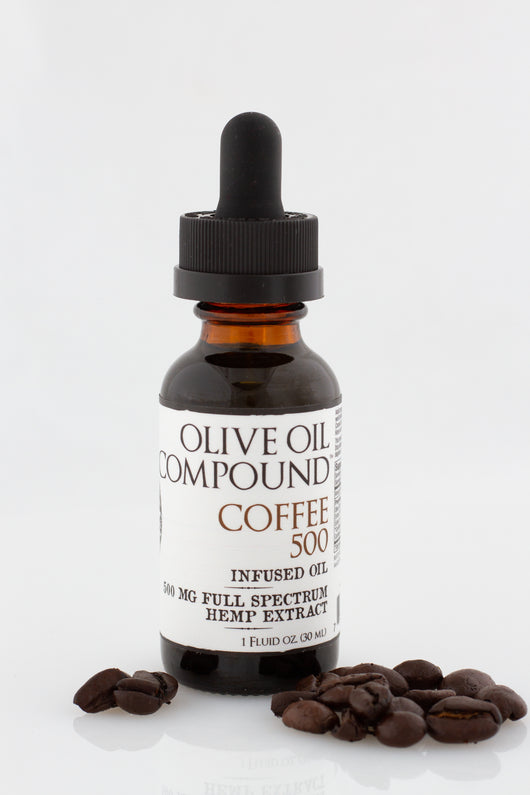 Olive Oil Compound - Coffee