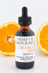 Hemp Oil Compound - Orange