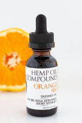 Hemp Oil Compound - Orange