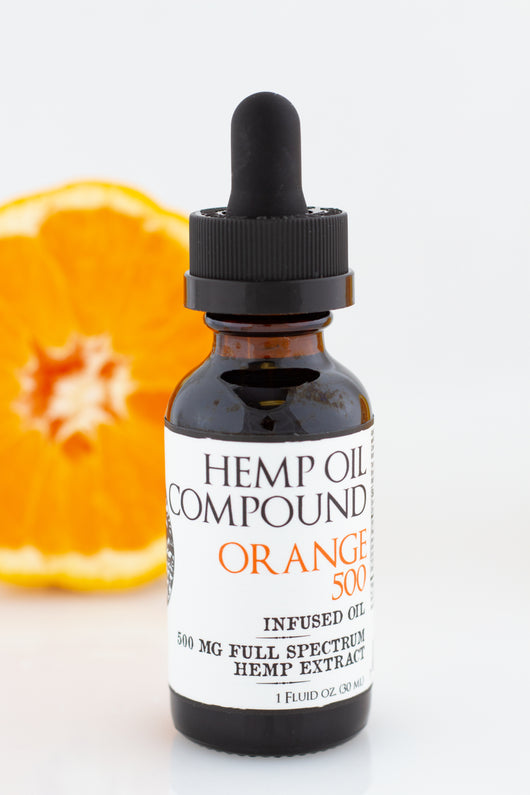 Hemp Oil Compound - Orange