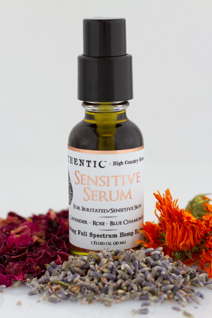 Sensitive Serum – Authentic Organics