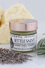 Settle Salve - Multipurpose Buttery Salve with Lavender, Arnica & Calendula
